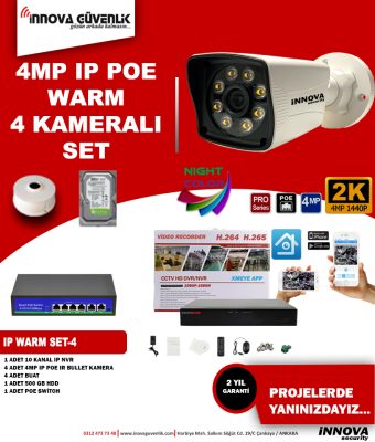 4 LÜ IP WARM SET