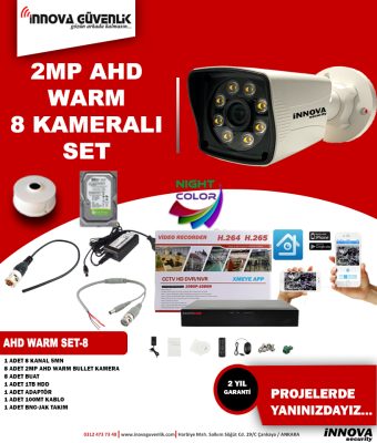 8 Lİ WARM AHD SET